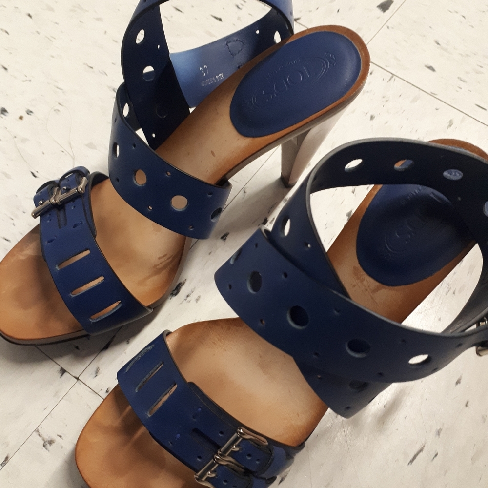 Tod's Leather Heels